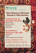 Exposition-vente d'artisanat Afghan et d'Asie centrale 