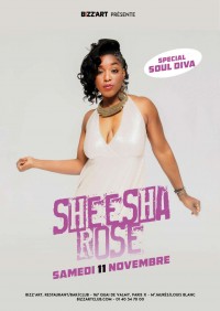Sheesha Rose en concert