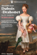 AFFICHE exposition Dubois-Drahonet au Musée Lambinet