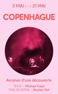 Affiche Copenhague - Théâtre Montansier