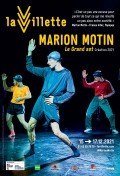 Affiche Marion Motin – Le Grand Sot - Maison des Arts de Créteil