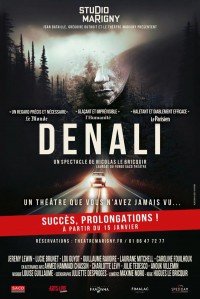 Affiche Denali - Théâtre Marigny
