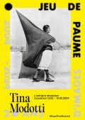 Affiche de l'exposition Tina Modotti, L'œil de la révolution au Jeu de Paume Paris