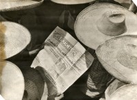 Tina Modotti
Travailleur lisant El Machete,
1927
Tirage gélatino-argentique
d’époque
25,4 × 20,32 cm
Avec l’aimable autorisation
de la galerie Throckmorton
Fine Art, New York