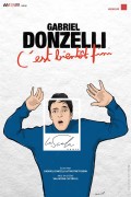 Affiche Gabriel Donzelli - C’est bientôt fini - La Scala Paris