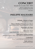 Philippe Malhaire - Affiche