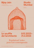 Affiche de l'exposition Le souffle de l’architecte - Fondation Cartier pour l'art contemporain