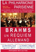 Brahms : Un Requiem allemand - Affiche