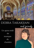 Debra Takajian en concert