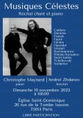 Andrei Zhdanov et Christophe Maynard en concert