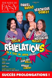 Affiche Révélations - Théâtre de Passy