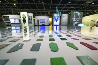 Précieux déchets : visuels in situ de l'exposition à la Cité des Sciences et de l'Industrie