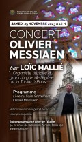 Loïc Mallié en concert