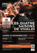 Paris Symphonic Orchestra en concert