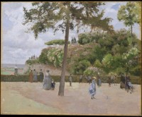 Camille Pissarro (1830
–
1903)
Jardin de la ville de Pontoise,
1874,
Huile sur toile,
60 x 73 cm,
New
-
York, The Metropolitan Museum
of Art
, 
Gift of Mr. and Mrs. Arthur Murray, 1964, 
64.156
