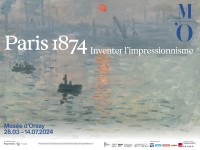 Visuel de l'exposition Paris 1874, Inventer l'impressionnisme - Musée d'Orsay