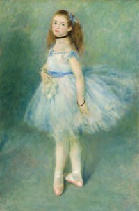 Auguste Renoir (1841
-
1919)
Danseuse
1874
Huile sur toile
142,6 x 94.3 cm
Washington, 
The National Gallery of Art
, 
Widener Collection, 1942.9.72
