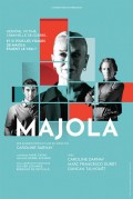 Affiche Majola - Théâtre L'Essaïon
