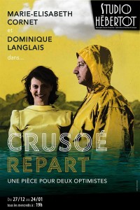 Affiche Crusoé repart - Studio Hébertot