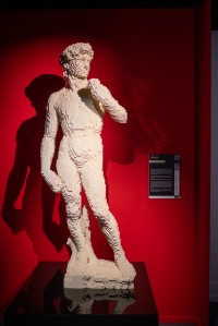 Exposition The Art of the Brick aux Galeries Montparnasse