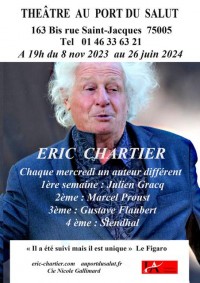 Affiche Éric Chartier - Au Port du Salut