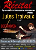 Jules Troivaux en concert