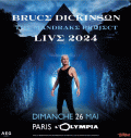 Bruce Dickinson à l'Olympia