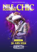 Nile Rodgers & Chic au Zénith de Paris