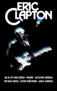 Eric Clapton à l'Accor Arena