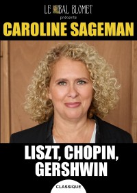 Caroline Sageman au Bal Blomet