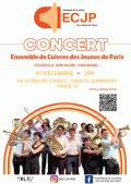 L'Ensemble de Cuivre des Jeunes de Paris en concert
