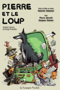 Affiche Pierre et le Loup - Théâtre L'Essaïon