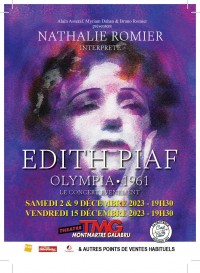 Nathalie Romier en concert