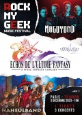 Rock My Geek Music Festival - Affiche