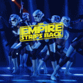 Affiche The Empire Strips Back - Théâtre du Gymnase