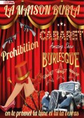 Affiche La Maison Burla - Prohibition - Théâtre Darius Milhaud
