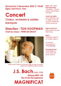 Concert Bach