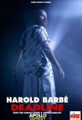 Affiche Harold Barbé - Deadline - Apollo Théâtre