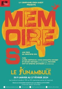 Affiche Mémoire(s) - Le Funambule Montmartre