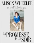 Affiche Alison Wheeler : La Promesse d'un soir - L'Olympia