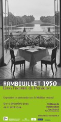 "Rambouillet 1950, Dans l'intimité du Président" au Château de Rambouillet
