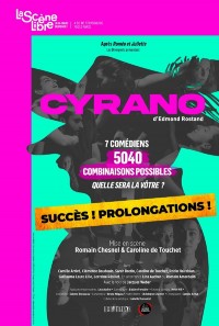 Affiche Cyrano - Le Théâtre Libre
