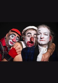 Affiche 3Clowns - Cirque électrique