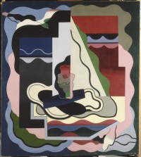 Georges Valmier, Le Marin, 1929 Huile sur toile, 160 × 141,5 cm, Musée d’Art moderne de la Ville de Paris

