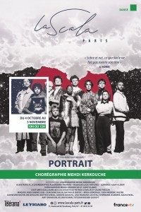 Affiche Mehdi Kerkouche - PORTRAIT à La Scala Paris