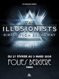 Affiche The Illusionists - Les Folies Bergère