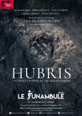 Affiche Hubris - Le Funambule Montmartre