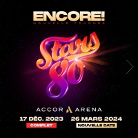 Stars 80 à l'Accor Arena