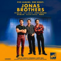 Jonas Brothers à l'Accor Arena