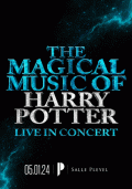 The Magical Music of Harry Potter salle Pleyel